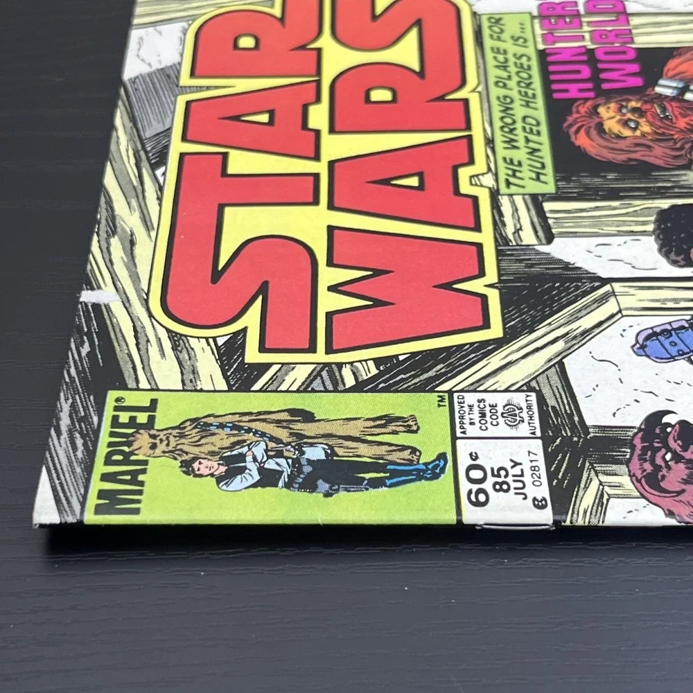 Star Wars #85, Newsstand copy, Marvel 1984